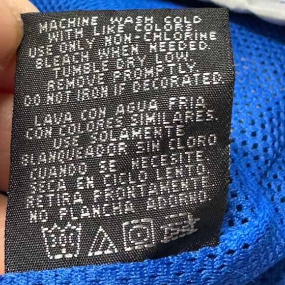 VTG Starter Kentucky Wildcats UK Jacket Kids 12/14 Blue White Gray Lined Zip Up - Picture 11 of 11